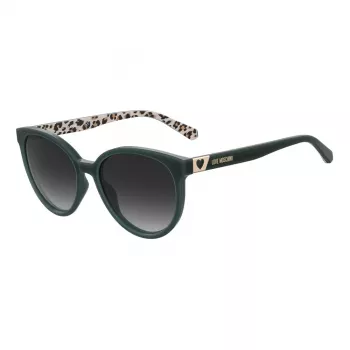 LOVE MOSCHINO Naiste Päikeseprillid MOL041-S-SK8 Havana Atsetaat Pruun Gradient 56mm