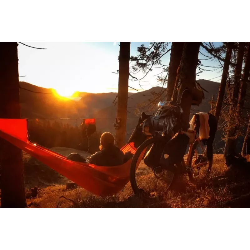 Ticket To The Moon PRO HAMMOCK - Kergeim Professionaalne Rippkiik 1 Inimesele, Nailon, Tumehall