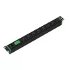 APC Schneider Basic PDU - Toitejaotuse seade (1U riiulipaigaldus, 12x C13, 16A)