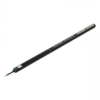 APC Easy Rack PDU Basic, vertikaalne, 3-faasiline, 22 kW, 400 V, 32 A, 30x C13 ja 12x C19, IEC 60309