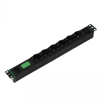 APC Easy Rack PDU Basic - Toitejaotuse seade (riiulisse paigaldatav)