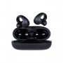 Happy Plugs Clip juhtmeta avatud kõrvaklapid (must)