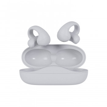 TURA SCANDINAVIA AB Happy Plugs Clip - Juhtmeta avatud kõrvaklapid (Valge)