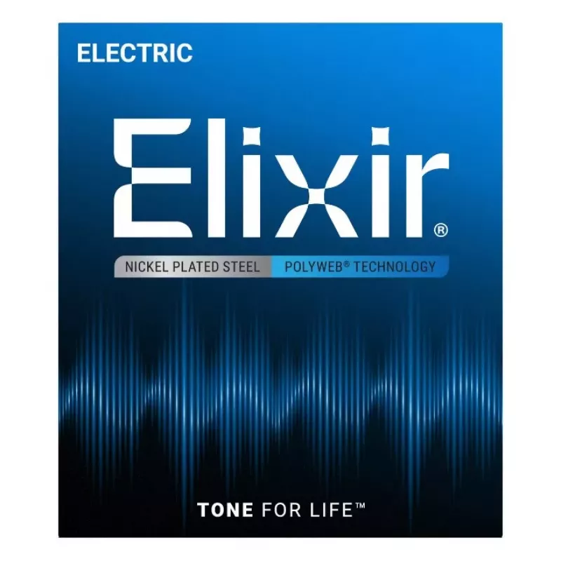 Elixir 12000 Super Light (9-42) PW Electric Guitar Strings