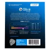 Elixir Strings 12002 Nanoweb Electric Guitar Strings, Super Light .009-.042, 6-Pack