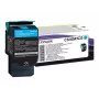 Lexmark C540A1CG Cyan toonerikassett - standardtootlus - printeritele C540, C543, C544, C546, X543, X544, X546, X548