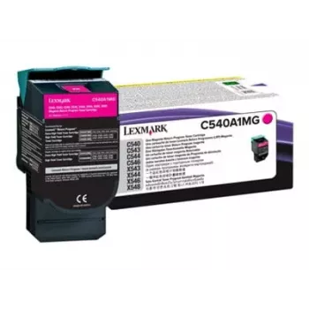 Lexmark C540A1MG originaalne toonerikassett magenta standardtootlusega 1000 lehekülge
