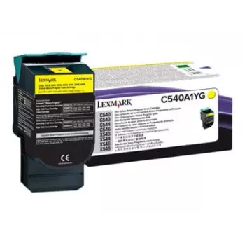 Lexmark C540A1YG Kollane toonerikassett - standardne tootlus - OEM