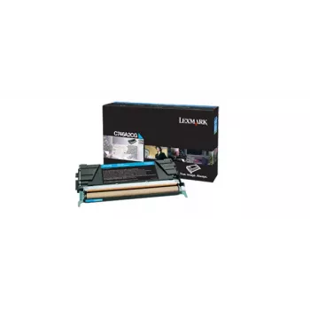 Lexmark Cyan Original toonerikassett LCCP (74C0SC0) - 3000 lehekülge