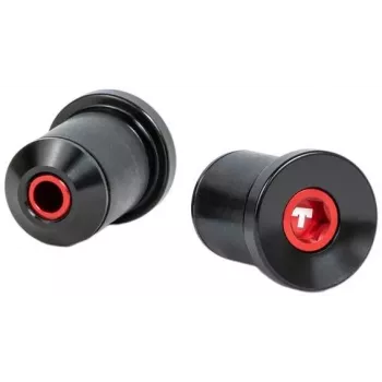 Tilt Bar Ends 22 Size - Must - Nailonkomposiit - Paar