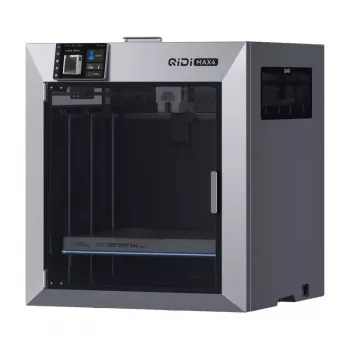 QIDI Max 4 3D Printer - Suureformaadiline FDM 3D-printer 300mm³ ehitusmahuga, CoreXY, Klipper püsivara, otsaajamiga ekstruuder, automaatne nivelleerimine, suletud kamber, Wi-Fi ja Ethernet