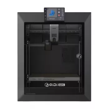QIDI Q2C 3D Printer - Täielikult suletud FDM-printer 200x200x200 mm ehitusmahuga, otsaajamiga ekstruuder, PEI magnetiline ehitusplaat, Wi-Fi ja puuteekraan