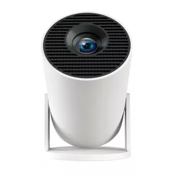 Magcubic HY300PRO Projektor, HD 720p, 200 ANSI luumenit, Android 11.0, Wi-Fi 6, Bluetooth 5.0