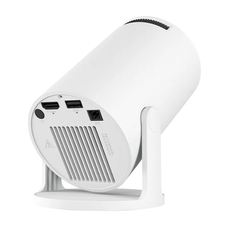 Magcubic HY300PRO Projektor, HD 720p, 200 ANSI luumenit, Android 11.0, Wi-Fi 6, Bluetooth 5.0