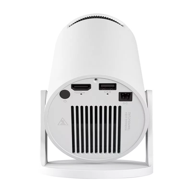 Magcubic HY300PRO Projektor, HD 720p, 200 ANSI luumenit, Android 11.0, Wi-Fi 6, Bluetooth 5.0