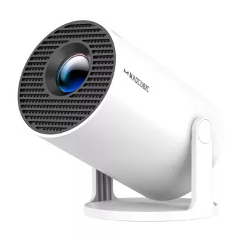 Magcubic HY300PRO Projektor, HD 720p, 200 ANSI luumenit, Android 11.0, Wi-Fi 6, Bluetooth 5.0