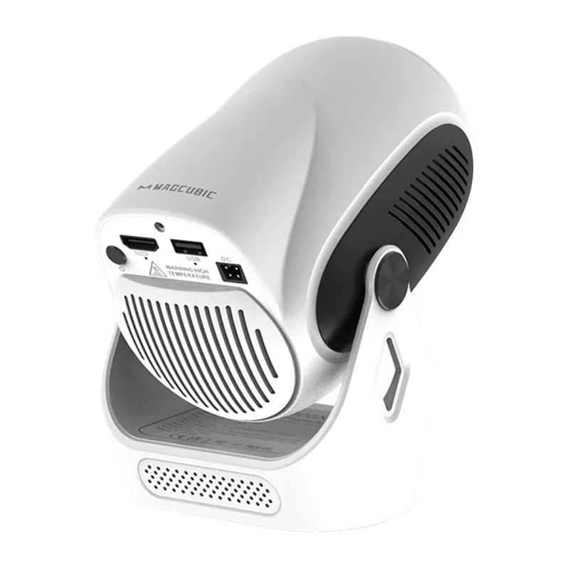 Magcubic HY300X-3 Projektor 720p HD LED kodukino Android 11, Wi-Fi 6, Bluetooth 5.0