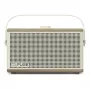 Pure Classic Aura kaasaskantav Bluetooth-kõlar taustvalgustusega, valge/tamm
