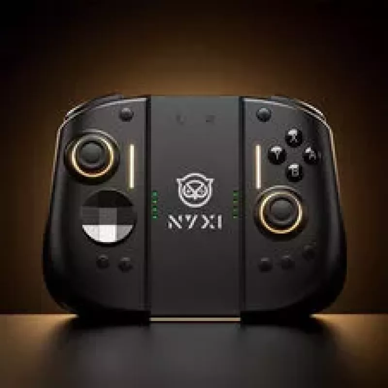 NYXI Hyperion 3 Hall-Effect Joy-Pad Nintendo Switch 2 jaoks - Must