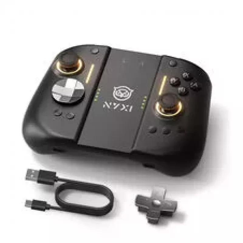 NYXI Hyperion 3 Hall-Effect Joy-Pad Nintendo Switch 2 jaoks - Must