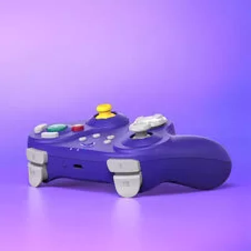 NYXI Warrior Switch 1 & 2 kontroller - Lilla