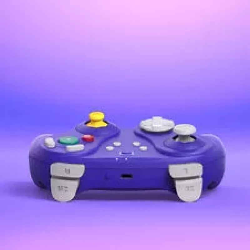 NYXI Warrior Switch 1 & 2 kontroller - Lilla