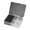 GARRETT Keepers Find Box - Must, 4-kambriline hoiukarp metallidetektoriga leidudele
