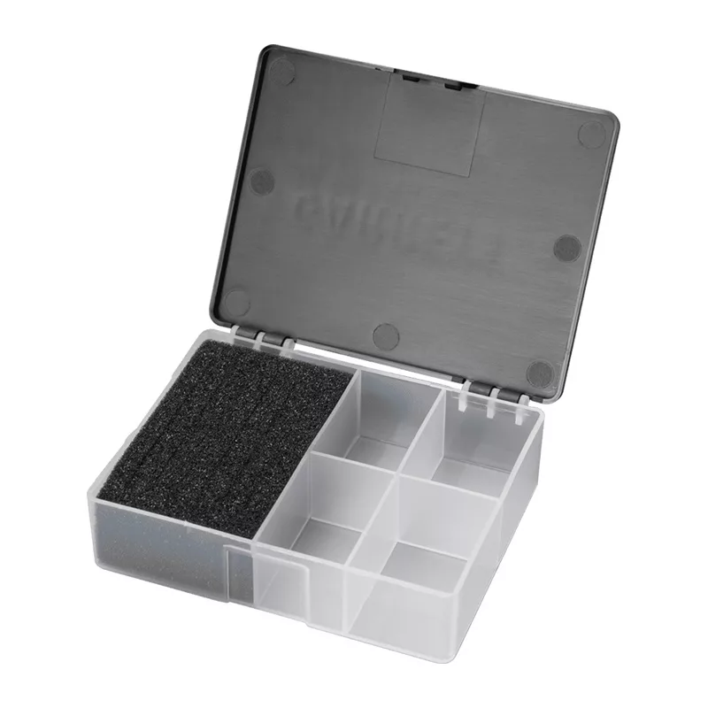 GARRETT Keepers Find Box - Must, 4-kambriline hoiukarp metallidetektoriga leidudele