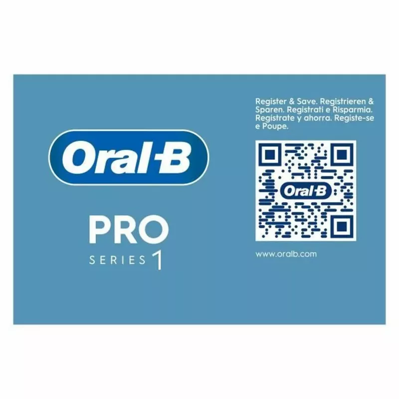 Oral-B Pro Series 1 Electric Toothbrush Caribbean Blue