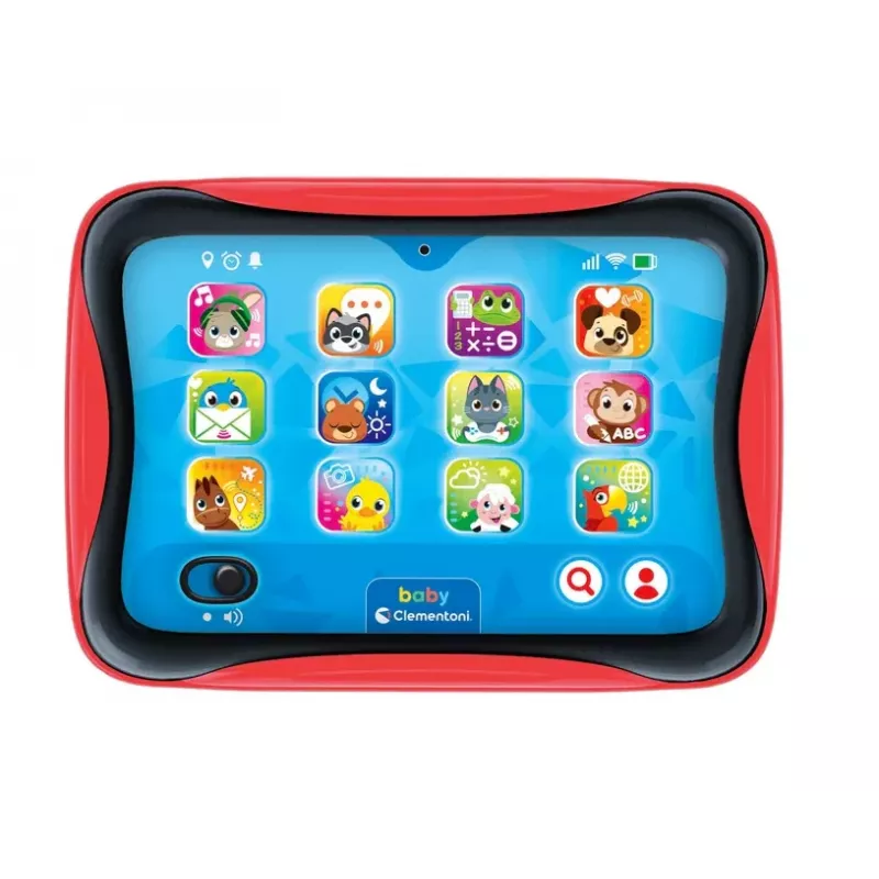 Clementoni Children's Talking Tablet 17535 - Hariv elektrooniline mänguasi väikelastele alates 12. elukuust