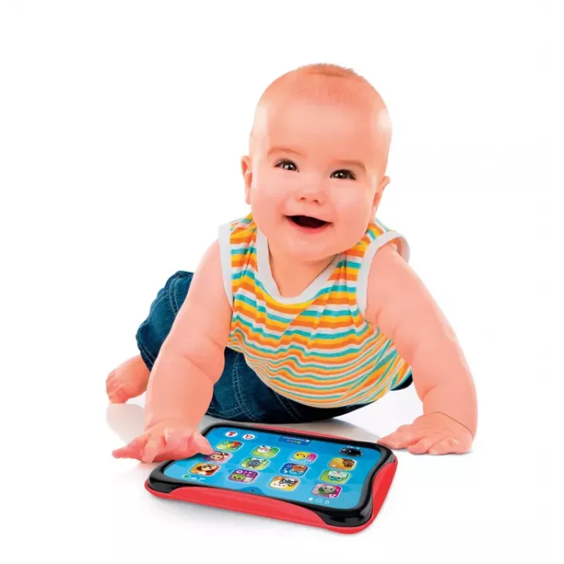 Clementoni Children's Talking Tablet 17535 - Hariv elektrooniline mänguasi väikelastele alates 12. elukuust