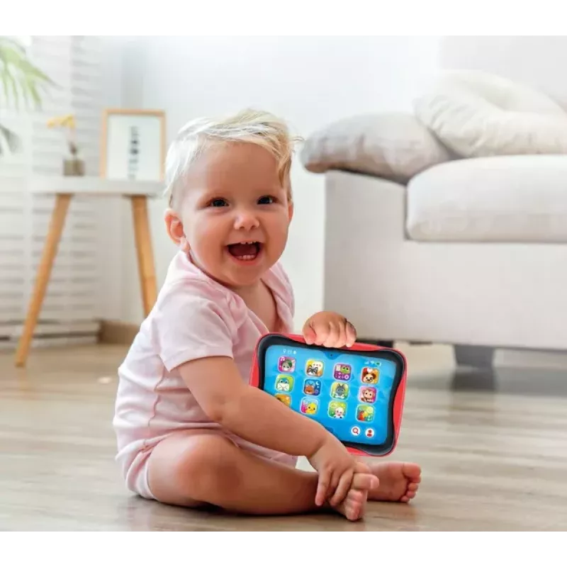 Clementoni Children's Talking Tablet 17535 - Hariv elektrooniline mänguasi väikelastele alates 12. elukuust