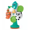 Clementoni Happy Animal Carousel Musical Crib Mobile with Starry Sky Projector
