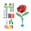 Clementoni Idea Art Creative Set Mini Flower Factory – Rose 18168