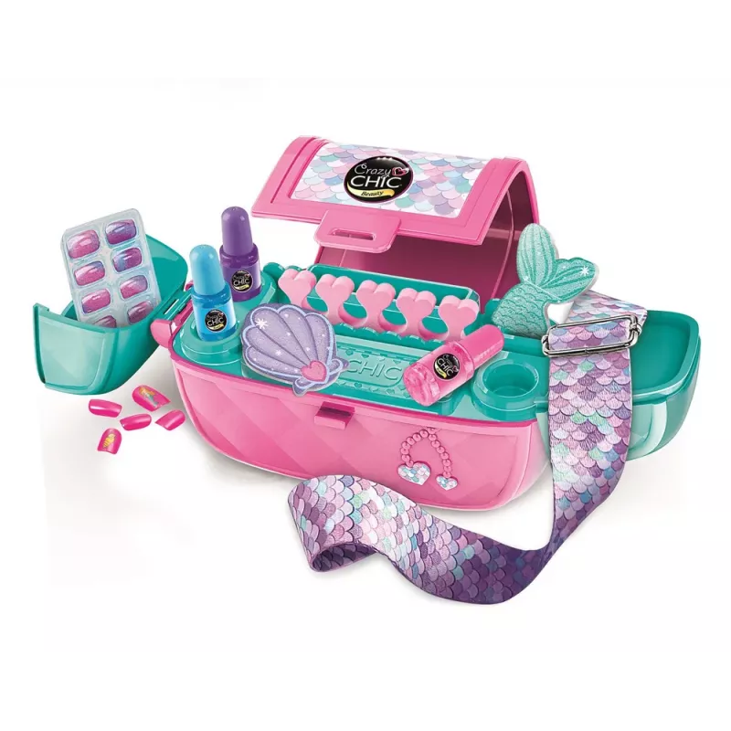 Clementoni Crazy Chic Mobile Nail Studio Käekott 18217