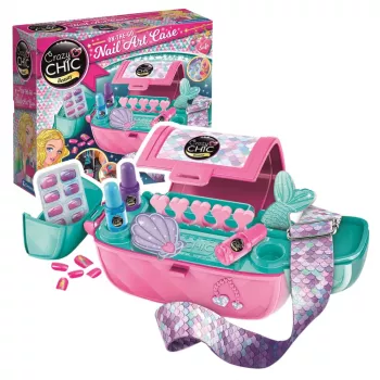 Clementoni Crazy Chic Mobile Nail Studio Käekott 18217