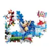 Clementoni Õppekomplekt Pusle, Mäng ja Klotsid Sonic 28389
