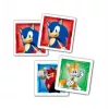 Clementoni Õppekomplekt Pusle, Mäng ja Klotsid Sonic 28389