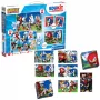 Clementoni Õppekomplekt Pusle, Mäng ja Klotsid Sonic 28389