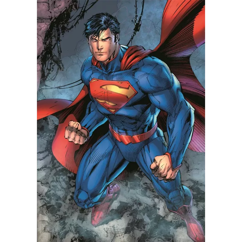 Clementoni Supercolor Puzzle 300 Pieces Superman