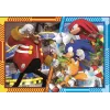 Clementoni 31755 Super Color Puzzle Sonic The Hedgehog 180 tükki
