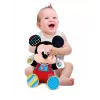 Clementoni Disney Baby Mickey Mouse interaktiivne plüüsist mänguasi, õpetab ja kallistab, poola keel 50131