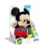 Clementoni Disney Baby Mickey Mouse interaktiivne plüüsist mänguasi, õpetab ja kallistab, poola keel 50131