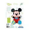 Clementoni Disney Baby Mickey Mouse interaktiivne plüüsist mänguasi, õpetab ja kallistab, poola keel 50131