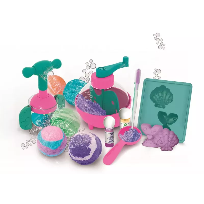 Clementoni Science & Play Bath Bomb Laboratory (Poola keel) 50397