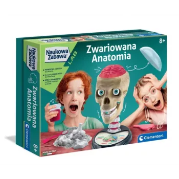 Clementoni Scientific Fun Crazy Anatomy Kit - poola keel - 50697