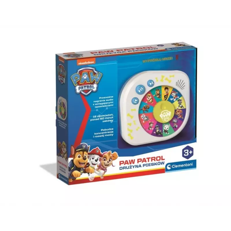 Clementoni Storyteller PAW Patrol Interaktiivne Elektrooniline Jutuvestja