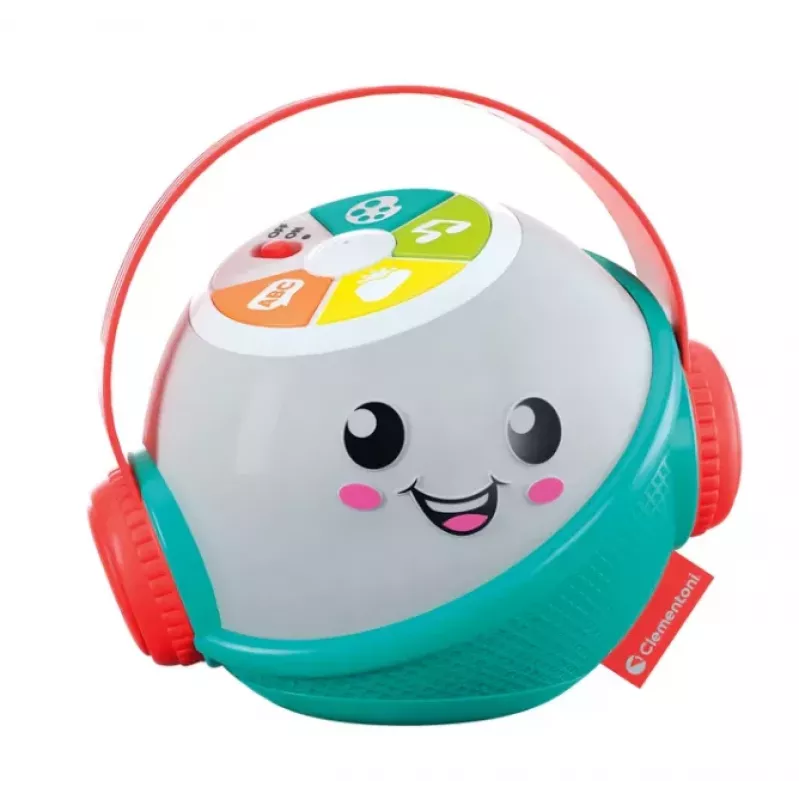 Clementoni DIXI Interaktiivne muusikapall mikrofoniga (poola keel) 50800