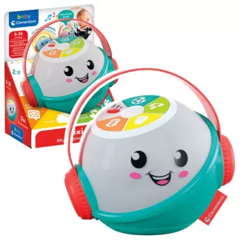 Clementoni DIXI Interaktiivne muusikapall mikrofoniga (poola keel) 50800