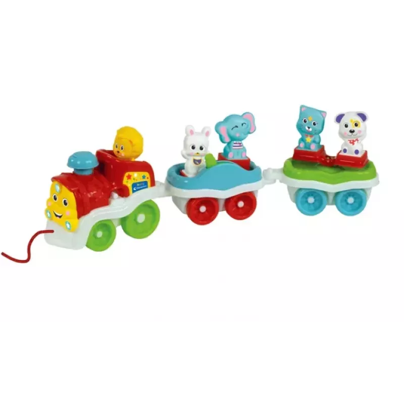 Clementoni Interactive Animal Train Polish Language 50802